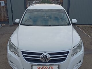2010 Volkswagen Tiguan I, белый, 1075000 рублей, вид 1