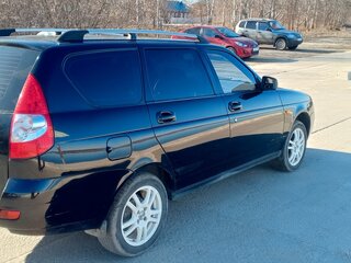 2010 Lada (ВАЗ) Priora I, чёрный, 500000 рублей, вид 3
