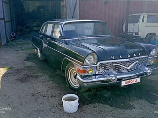 1977 ГАЗ 13 «Чайка», чёрный, 6000000 рублей, вид 2