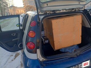 2004 Smart Forfour I, синий, 500000 рублей, вид 5