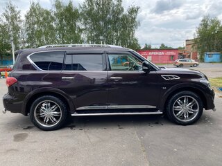 2014 Infiniti QX80 I, пурпурный, 2700000 рублей, вид 1