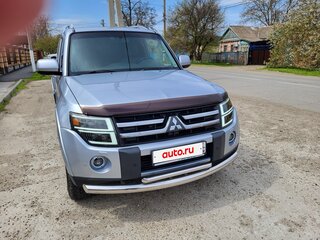 2008 Mitsubishi Pajero IV, серебристый, 2100000 рублей, вид 2