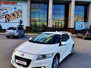 2010 Honda CR-Z Hybrid I, белый, 1200000 рублей, вид 1