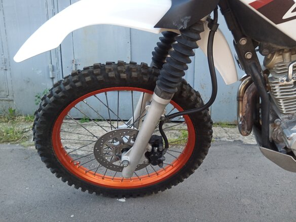 2016 Yamaha XT250 Serow, пурпурный, 465000 рублей - вид 5