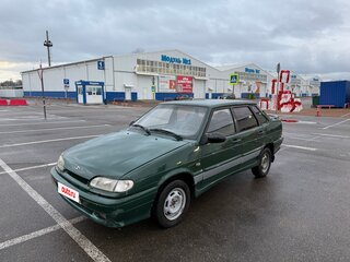 1999 Lada (ВАЗ) 2115, зелёный, 119000 рублей, вид 1