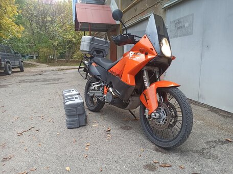 2008 KTM 990 Adventure, оранжевый, 820000 рублей, вид 5
