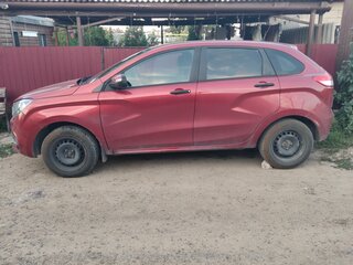 2018 Lada (ВАЗ) XRAY I, красный, 770000 рублей, вид 3