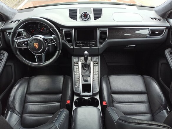 2014 Porsche Macan Turbo I, оранжевый - вид 6