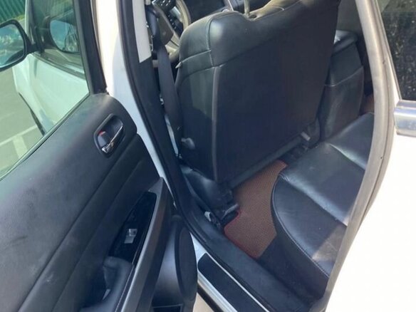 2010 Mazda CX-7 I Рестайлинг, белый, 1100000 рублей - вид 28