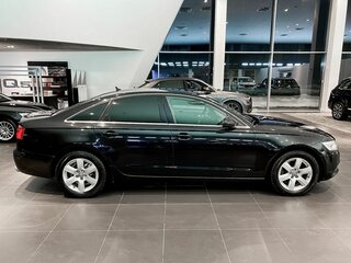 2014 Audi A6 IV (C7), чёрный, 1700000 рублей, вид 4