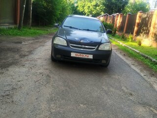 2008 Chevrolet Lacetti I, чёрный, 250000 рублей, вид 3