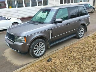 2010 Land Rover Range Rover Supercharged III Рестайлинг 2, серый, 1400000 рублей, вид 1