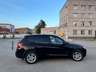 2014 BMW X3 20d xDrive II (F25) Рестайлинг, коричневый, 2400000 рублей, вид 3