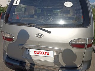 2002 Hyundai Starex I Рестайлинг, серый, 500000 рублей, вид 1