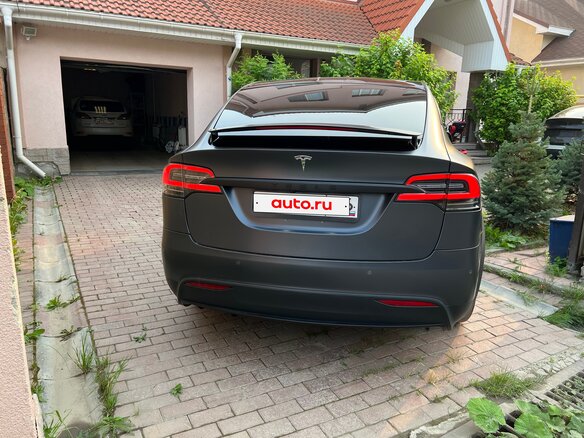 2018 Tesla Model X 100D I, серый, 4550000 рублей - вид 6
