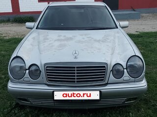 1999 Mercedes-Benz E-Класс 240 II (W210, S210), серый, 550000 рублей, вид 1