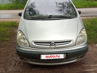2001 Citroen Xsara Picasso, серебристый, 230000 рублей, вид 1
