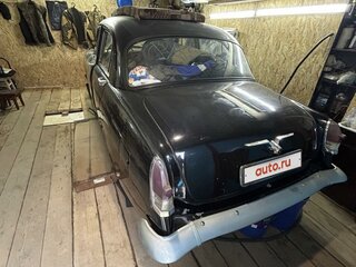 1963 ГАЗ 21 «Волга» 21Л, чёрный, 350000 рублей, вид 1
