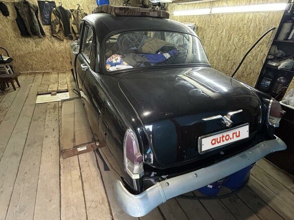 1963 ГАЗ 21 «Волга» 21Л, чёрный, 350000 рублей