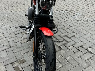 2008 Harley-Davidson Sportster 1200, оранжевый, 720000 рублей, вид 3