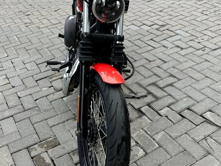 2008 Harley-Davidson Sportster 1200, оранжевый, 720000 рублей, вид 3