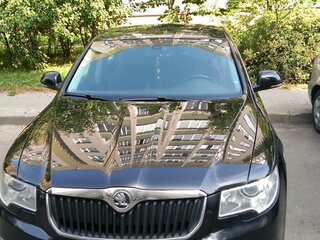 2008 Skoda Superb II, чёрный, 610000 рублей, вид 1