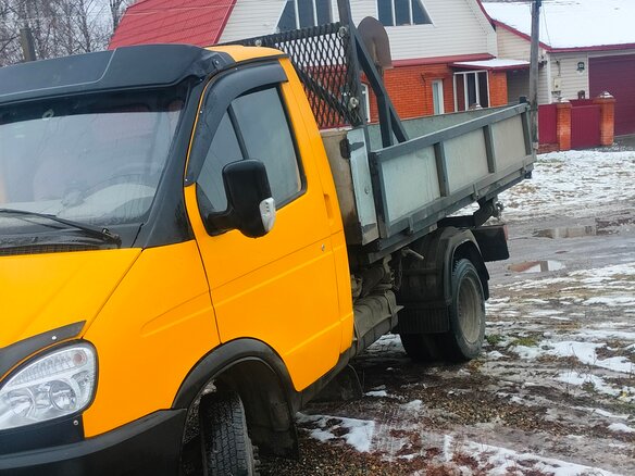 2008 ГАЗ ГАЗель (3221), жёлтый, 1000000 рублей - вид 3