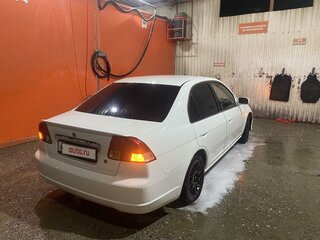 2003 Honda Civic Hybrid VII Рестайлинг, белый, 350000 рублей, вид 2