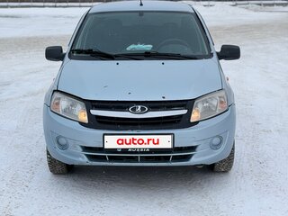 2013 Lada (ВАЗ) Granta I, голубой, 300000 рублей, вид 2