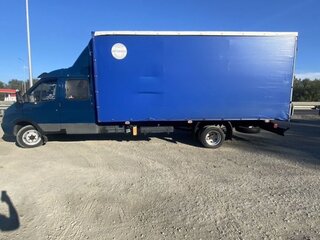 2008 ГАЗ ГАЗель (33023/330273) Фермер, синий, 1150000 рублей, вид 1