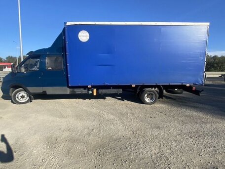 2008 ГАЗ ГАЗель (33023/330273) Фермер, синий, 1150000 рублей, вид 1