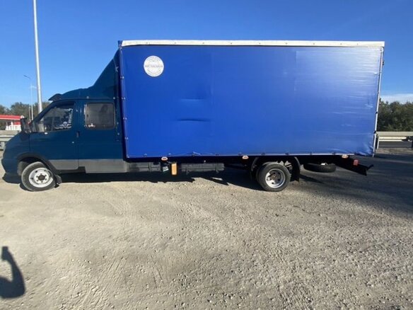 2008 ГАЗ ГАЗель (33023/330273) Фермер, синий, 1150000 рублей