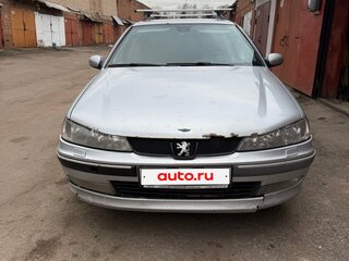 2003 Peugeot 406 I Рестайлинг, серый, 285000 рублей, вид 2
