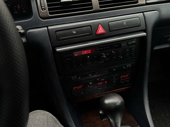 1997 Audi A6 II (C5), синий, 470000 рублей - вид 15