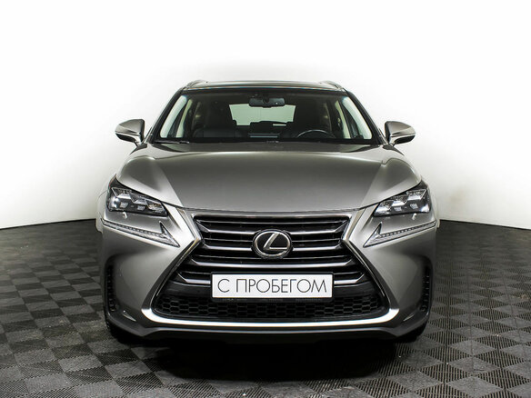 2015 Lexus NX 200t I, серый - вид 1