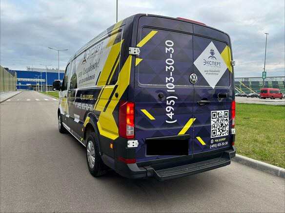 2019 Volkswagen Crafter, белый, 3100000 рублей - вид 12