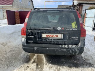 2001 Volvo XC70 I, чёрный, 680000 рублей, вид 3