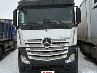 2022 Mercedes-Benz Actros, серебристый, 11707800 рублей, вид 2