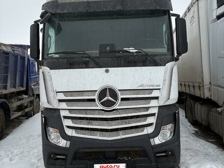 2022 Mercedes-Benz Actros, серебристый, 11707800 рублей, вид 2