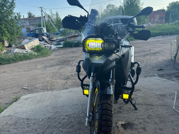 2010 BMW F 650 GS, серебристый, 560000 рублей - вид 5