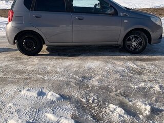 2008 Chevrolet Aveo I Рестайлинг, серый, 365000 рублей, вид 5