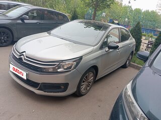 2016 Citroen C4 II Рестайлинг, серебристый, 700000 рублей, вид 3