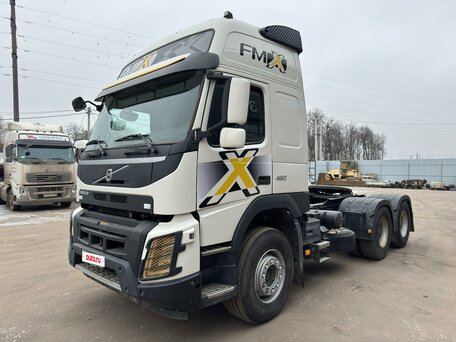 2017 Volvo FMX, белый, 9000000 рублей, вид 4