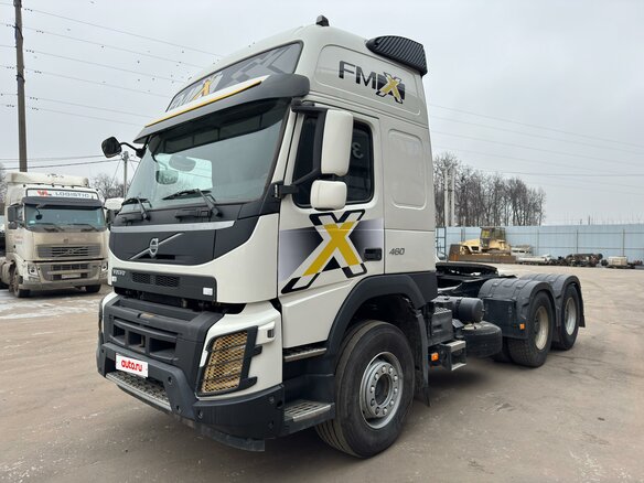 2017 Volvo FMX, белый, 9000000 рублей - вид 3