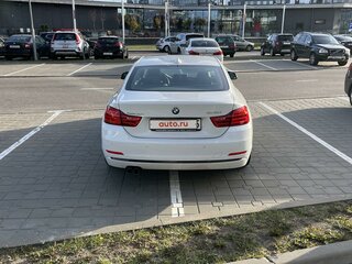 2016 BMW 4 серии 428i F32/F33/F36, белый, 2600000 рублей, вид 4