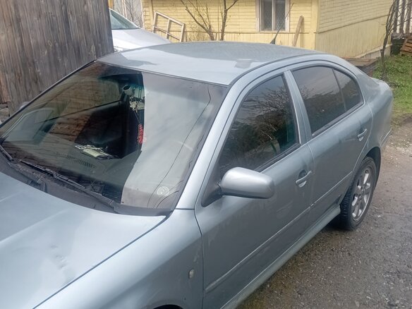 2001 Skoda Octavia I (A4) Рестайлинг, голубой, 350000 рублей - вид 6