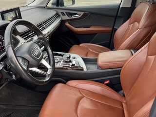 2016 Audi Q7 II (4M), коричневый, 5200000 рублей, вид 5
