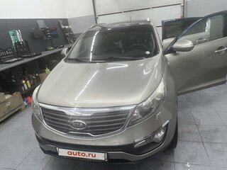 2012 Kia Sportage III, серебристый, 1800000 рублей, вид 2