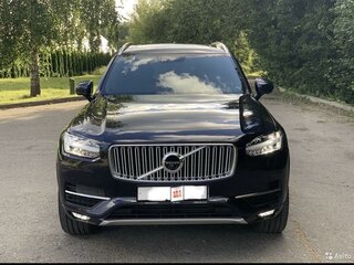 2018 Volvo XC90 II, синий, 4200000 рублей, вид 2