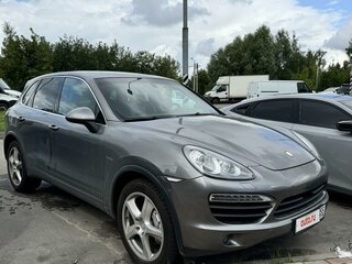 2010 Porsche Cayenne S Hybrid II (958), серый, 3000000 рублей, вид 3